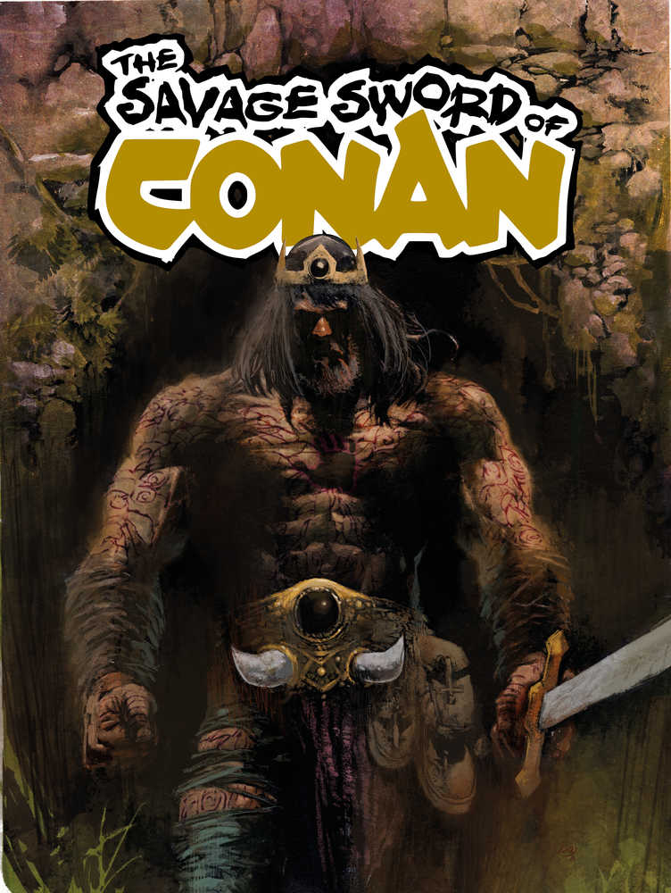 Savage Sword Of Conan