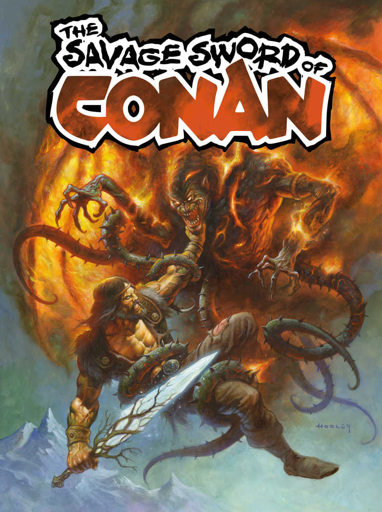 Savage Sword Of Conan