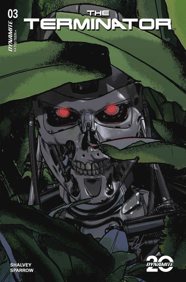 Terminator #3 Cover C Staggs