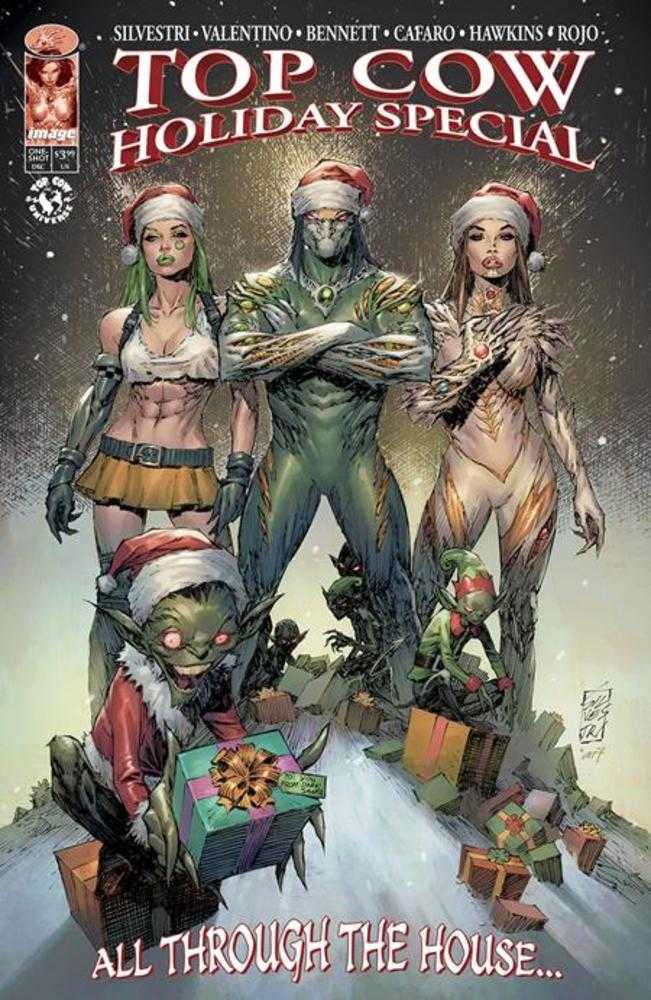 Top Cow Holiday Special All Through The House