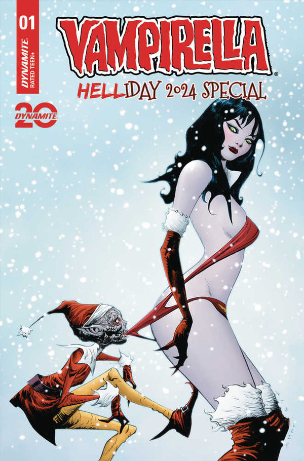 Vampirella Helliday 2024 Sp #1 Cover A Lee & Chung