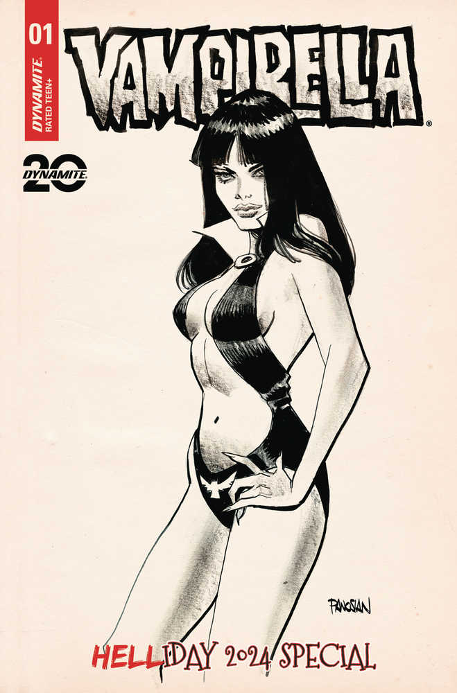 Vampirella Helliday 2024 Sp