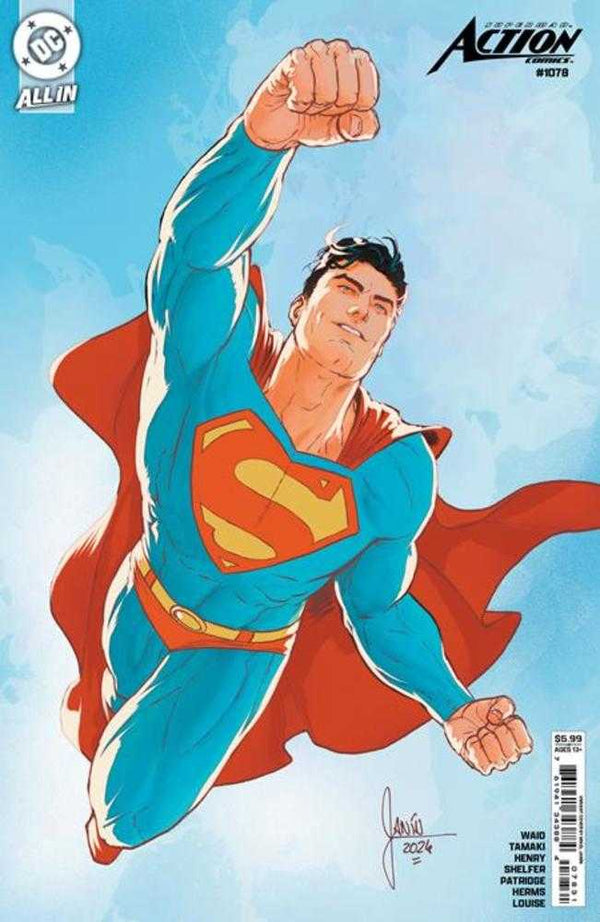 Action Comics #1078 Cover C Mikel Janin Card Stock Variant