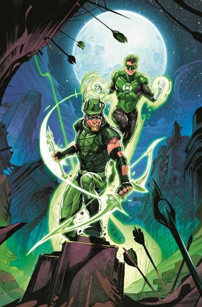 Green Lantern Green Arrow Worlds Finest Special