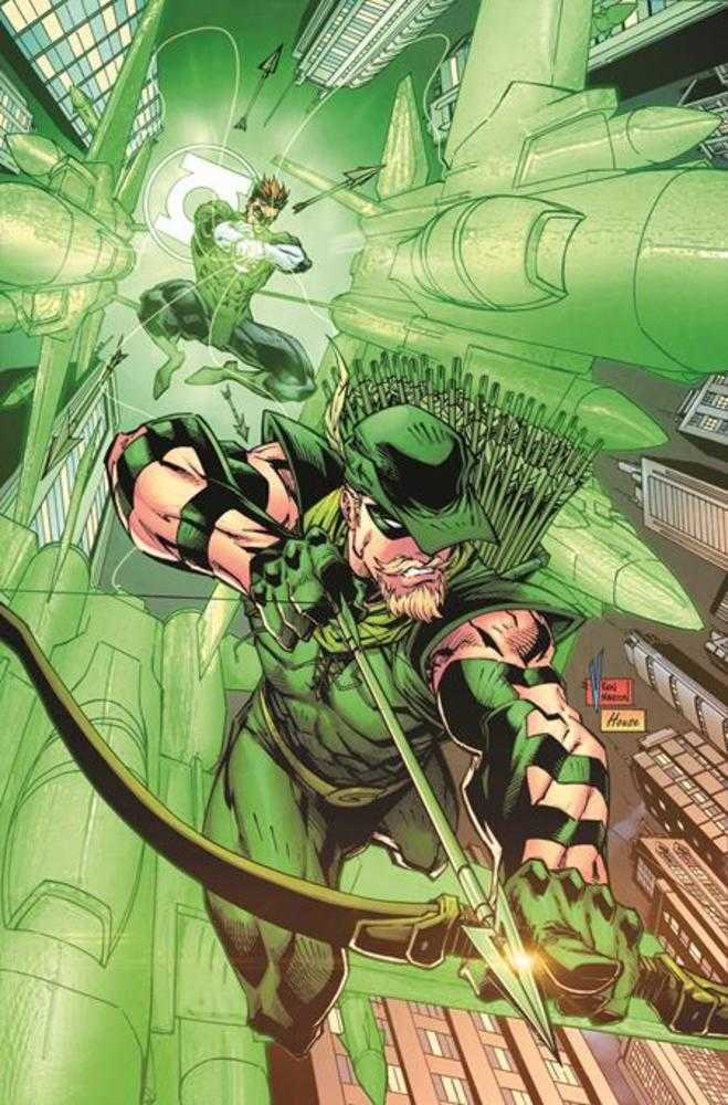 Green Lantern Green Arrow Worlds Finest Special