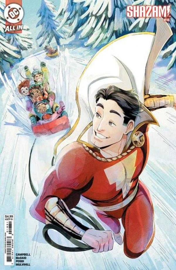 Shazam #18 Cover C Manou Azumi Card Stock Variant