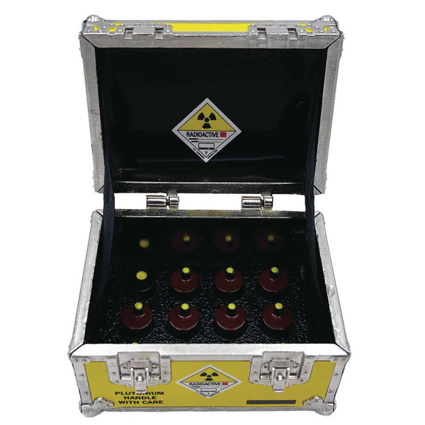 Back To The Future Plutonium Case Scaled Prop Replica