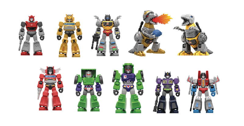 Blokees Transformers Galaxy Ver 2 Mini Model Bmb