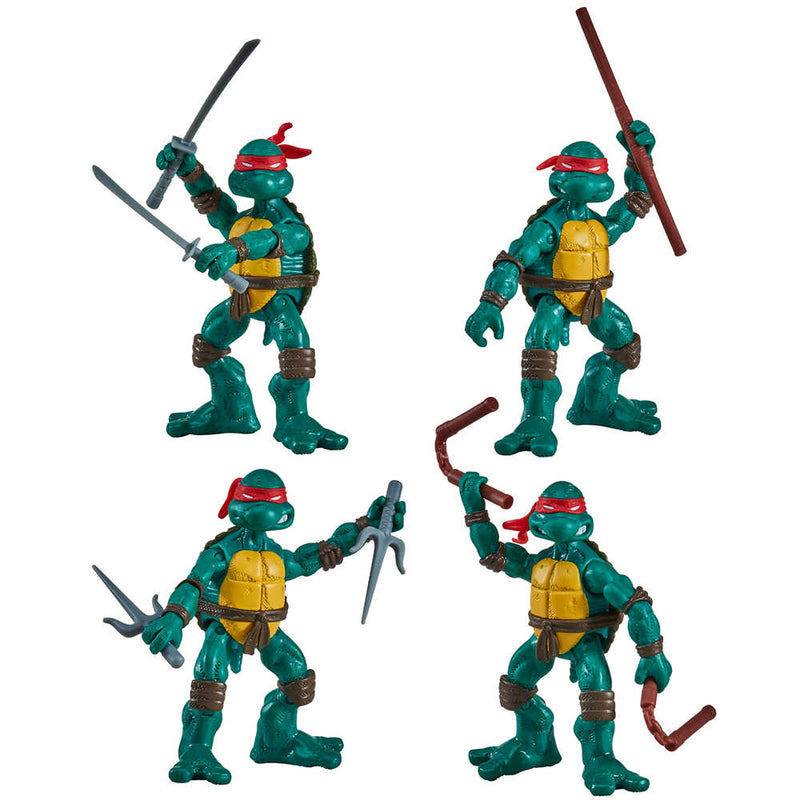 Teenage Mutant Ninja Turtles Classic Comic Book Series Turtles 4pc Set