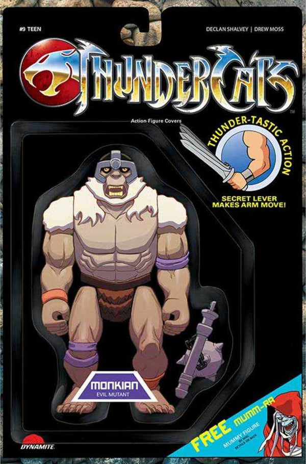 Thundercats #9 Cover R Foc Moss Action Figure