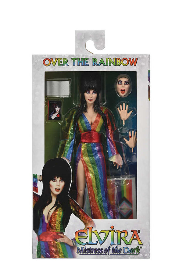 Elvira Over The Rainbow Elvira 8in Clothed Action Figure