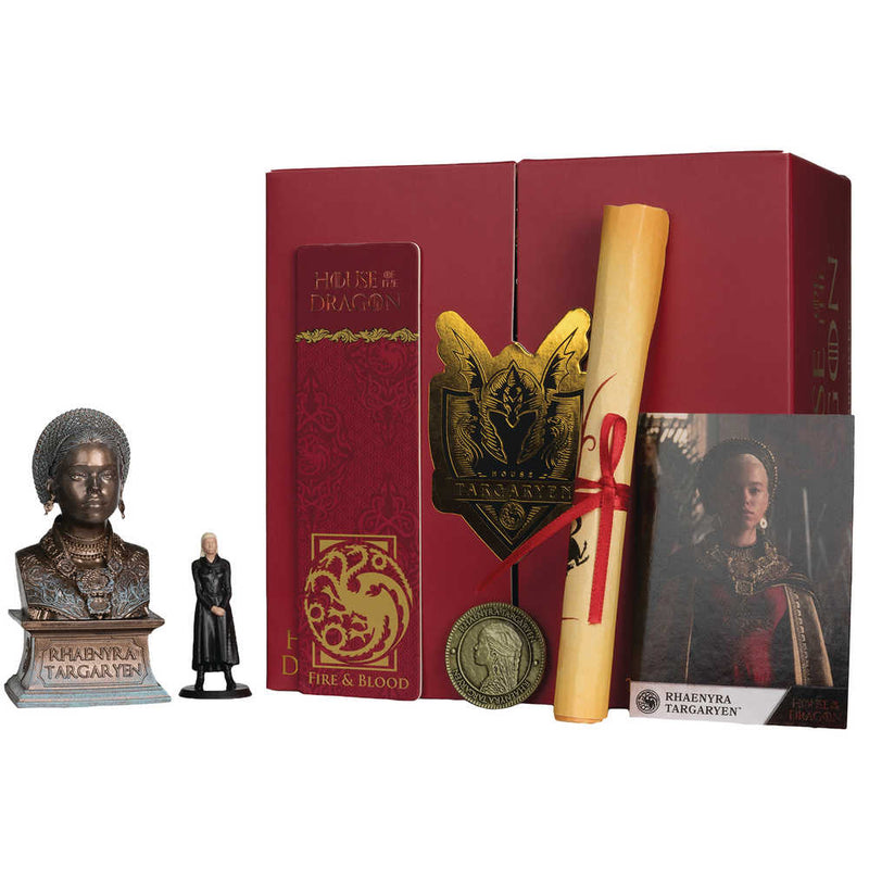 House of the Dragon / Got Rhaenyra Targaryen Collector's Box