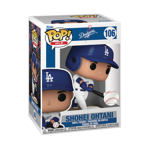 Pop Mlb Dodgers Shohei Ohtani Home Vinyl Figure