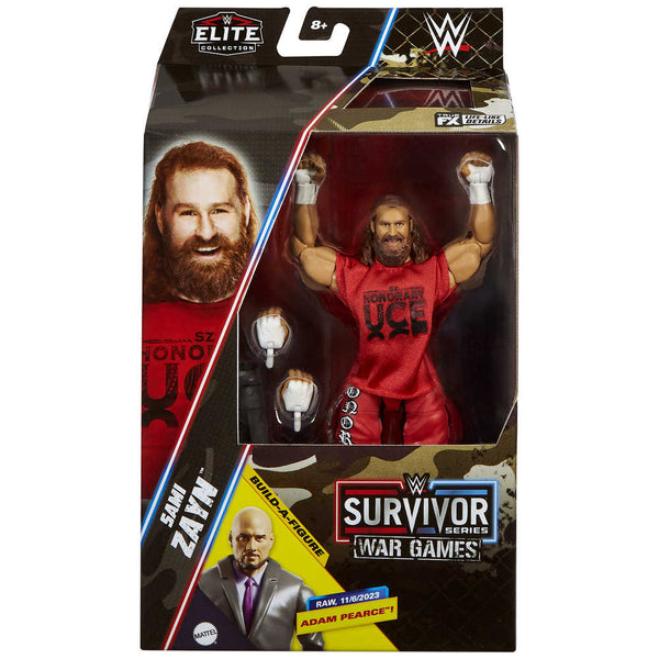 WWE Elite Survivor Series Sami Zayn Action Figure