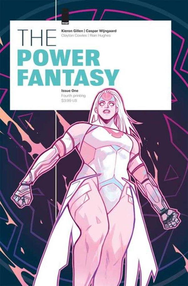 Power Fantasy #1 4th Print Cover A Caspar Wijngaard (Mature)