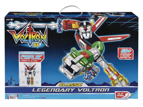 Voltron 40th Anniversary 5pc Lion Set