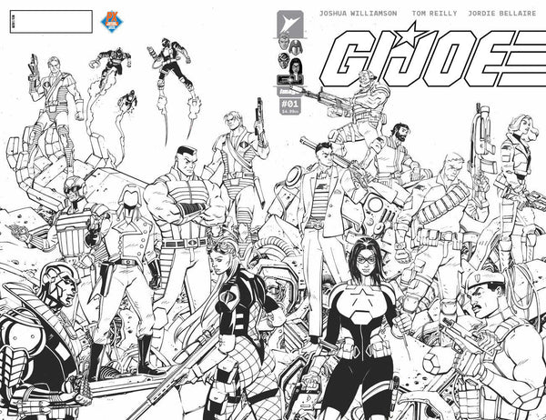 G.I. Joe (2024) #1 Previews Exclusive Exclusive Variant