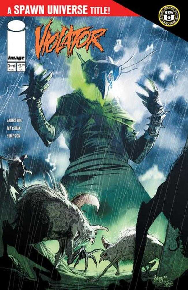 Spawn Violator #3 (Of 6) Cover C Javi Fernandez Variant