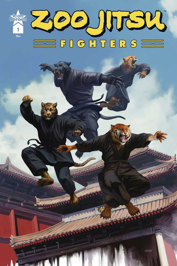 Zoo Jitsu Fighters #1 (Of 4) Cover B Kohse