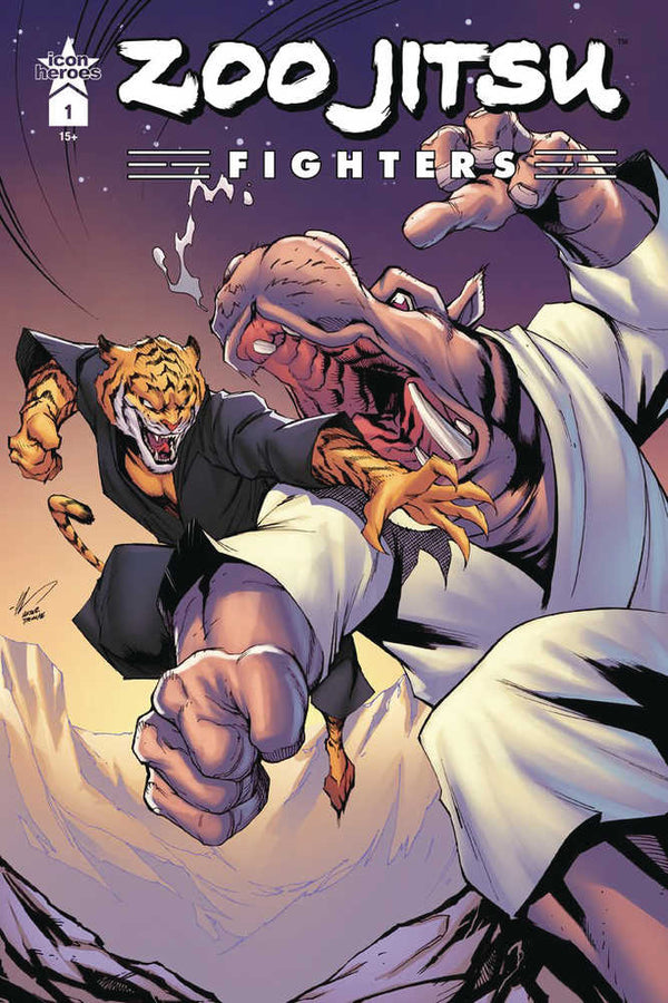 Zoo Jitsu Fighters #1 (Of 4) Cover C Garza