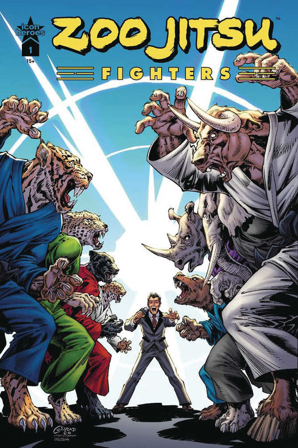 Zoo Jitsu Fighters #1 (Of 4) Cover D Conrad