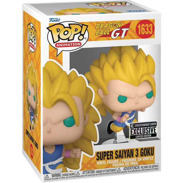 Figurine Pop en vinyle Dragon Ball GT Goku Super Saiyan 3