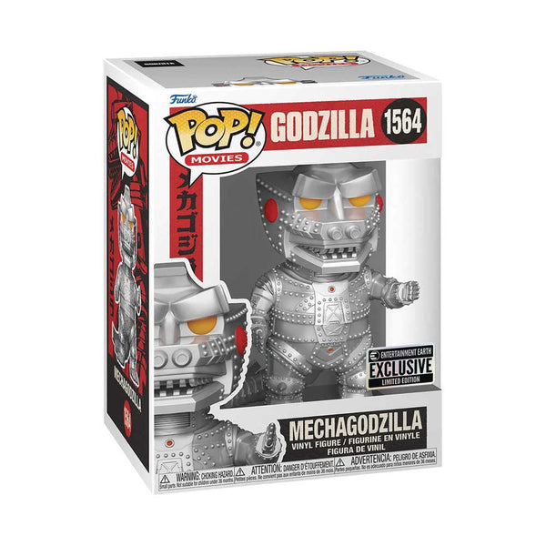 Figurine Pop en vinyle Godzilla Mechagodzilla