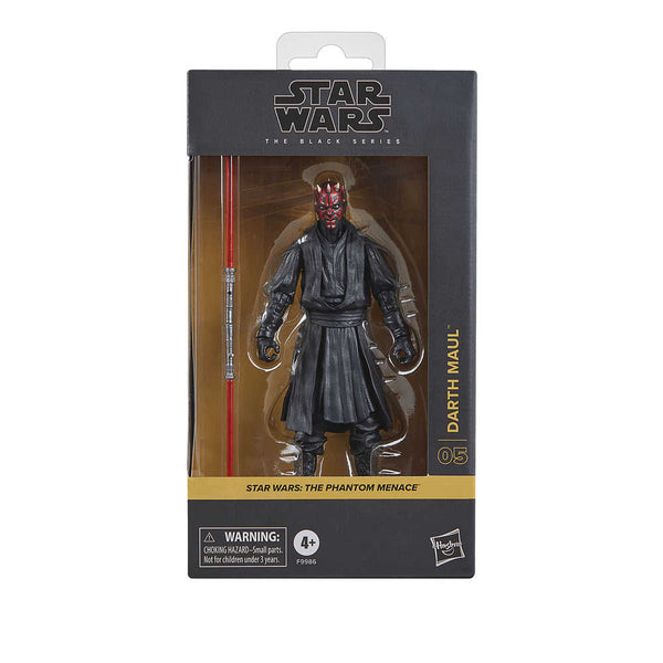 Star Wars Black Series Tpm 6in Scale Darth Maul Action Figure