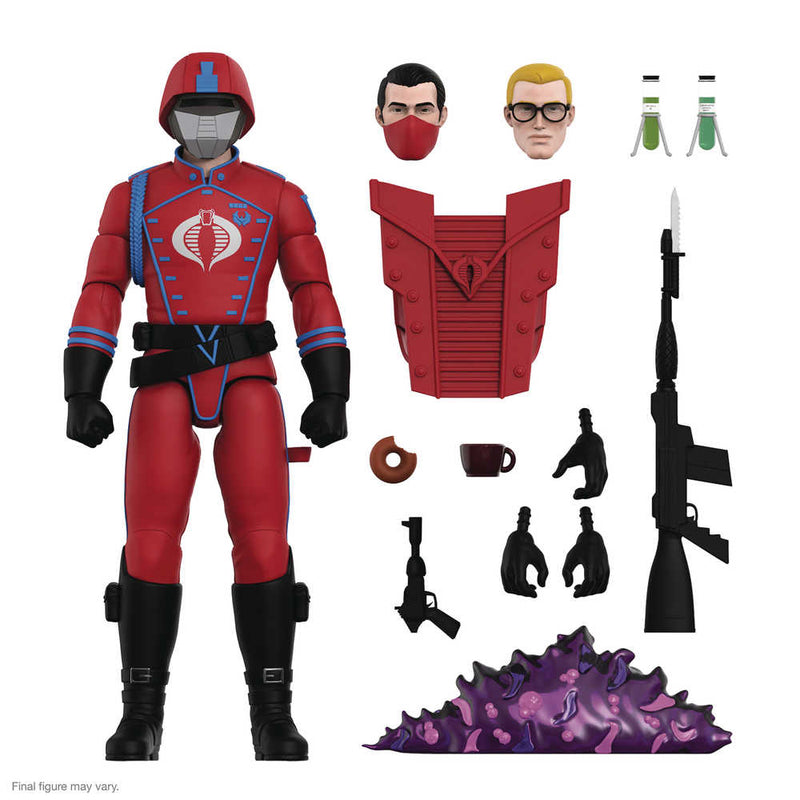 Ultimates G.I. Joe Wave 5 Cobra Crimson Guard Action Figure