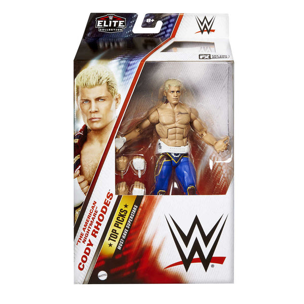 WWE Elite Collection Top Picks Cody Rhodes Action Figure