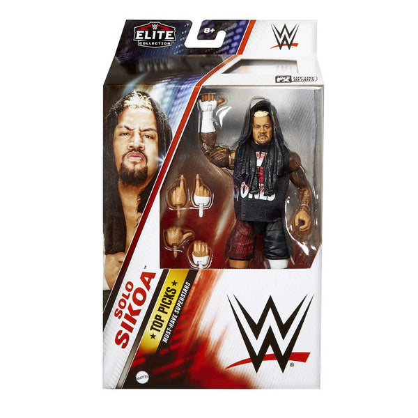 WWE Elite Collection Top Picks Solo Sikoa Action Figure