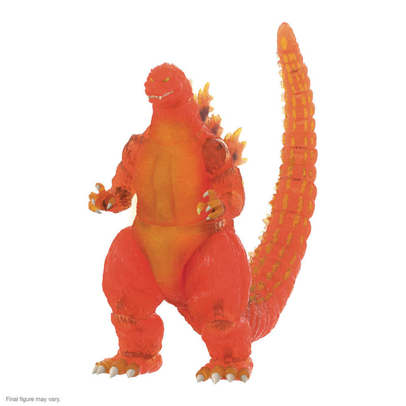 Godzilla Toho Ultimates Blazing Godzilla Clear Orange Action Figure (Ne