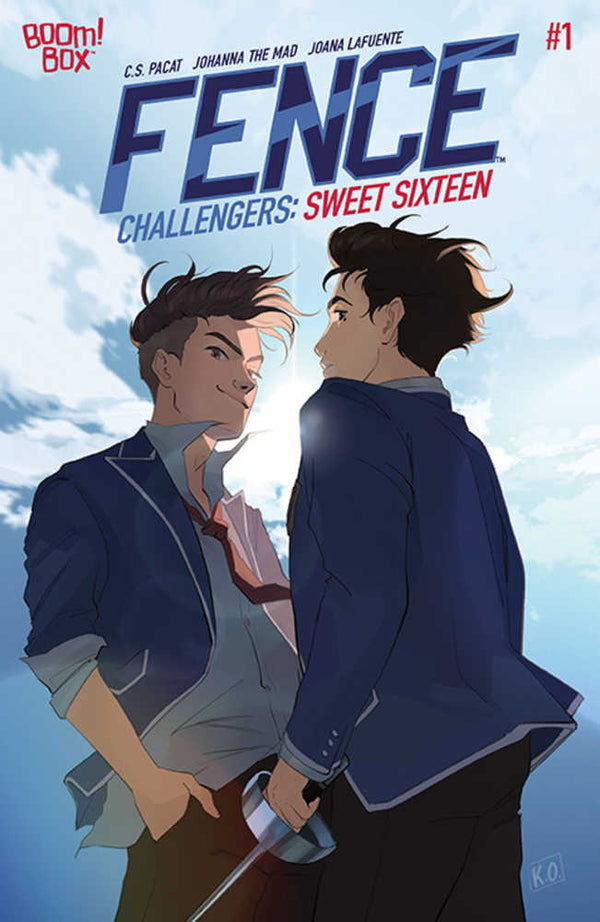 Fence Challengers Sweet Sixteen #1 Cover B Okamoto