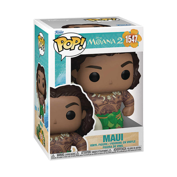 Pop Disney Moana 2 Maui Figure