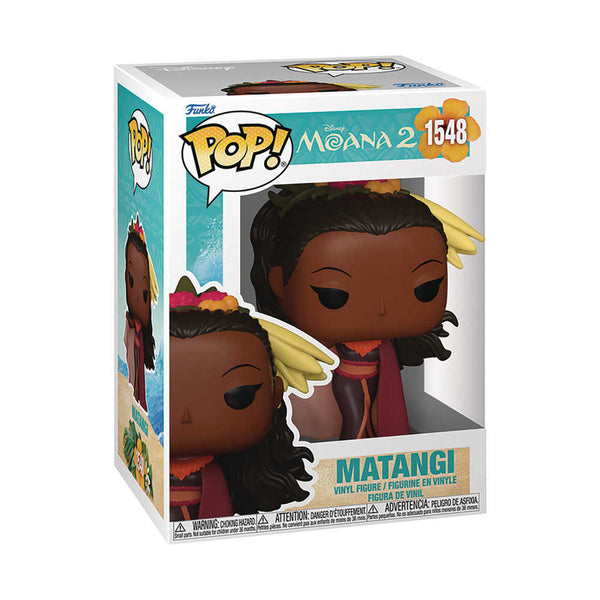 Pop Disney Moana 2 Matangi Figure