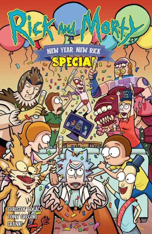 Rick And Morty New Year New Rick Special #1 (One Shot) Cover A Tony Gregori