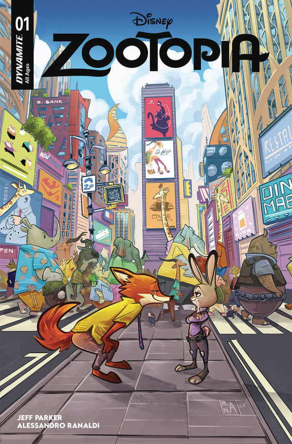 Zootopia #1 Cover B Ranaldi