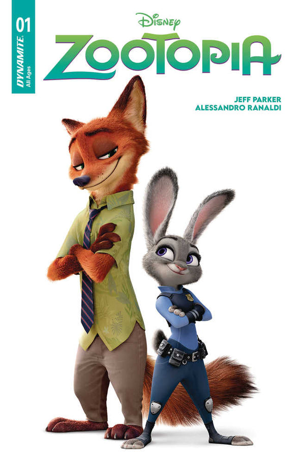 Zootopia #1 Cover E Movie Characters