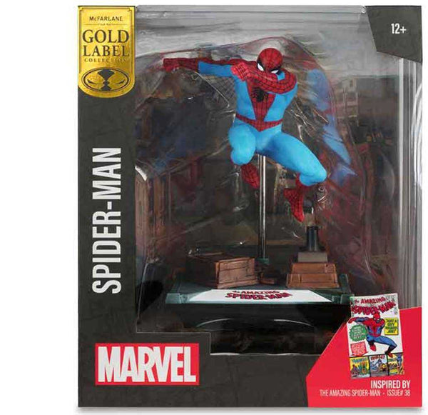 Marvel Collection 1:10th Wv1 - The Amazing Spider-Man - Gold Label (6)