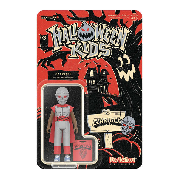 Halloween Kids Reaction Czarface Action Figure