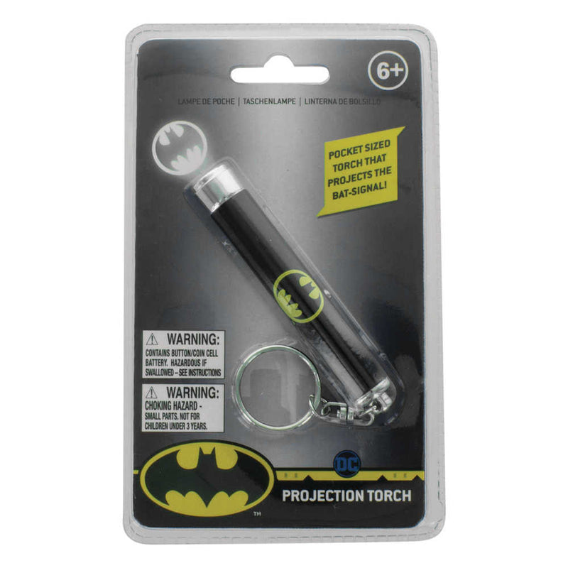 Batman Projection Torch Keychain