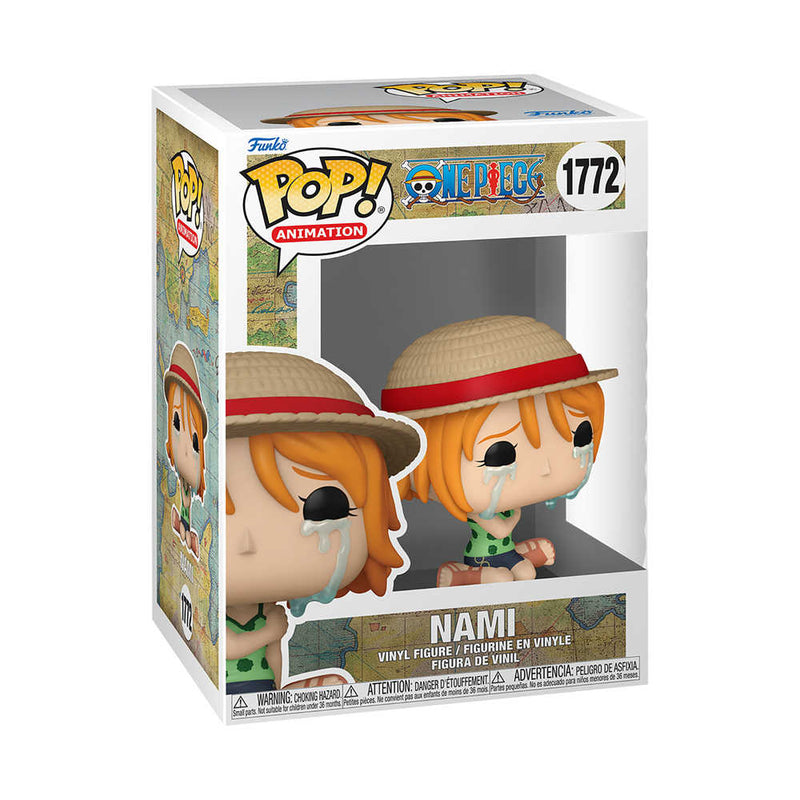 Pop Animation One Piece Refresh Nami Vinyl Figure