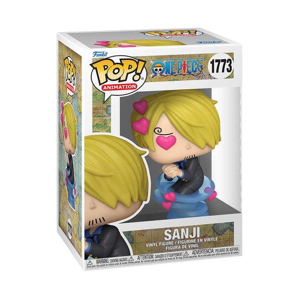 Pop Animation One Piece Refresh Sanji Vinyl Figure