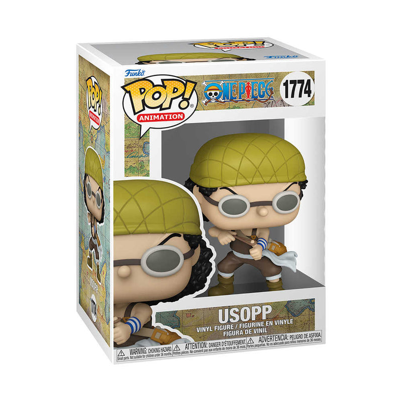 Pop Animation One Piece Refresh Usopp Vinyl Figure