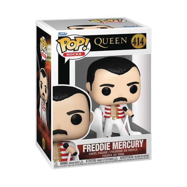 Pop Rocks Queen Freddie Mercury With Cape Figure