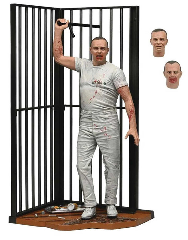 Silence Of The Lambs Dr Hannibal Lector Prison Escape 7in Action Figure