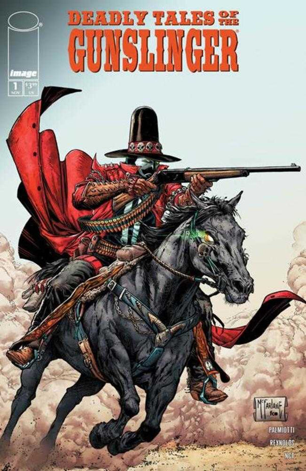 Deadly Tales Of The Gunslinger Spawn #1 Cover C Todd McFarlane Variant