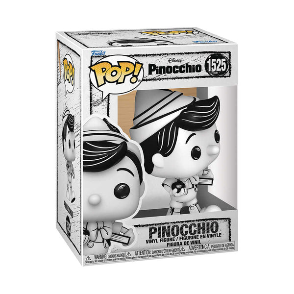 Pop Disney Sketched Pinocchio Vinyl Figure