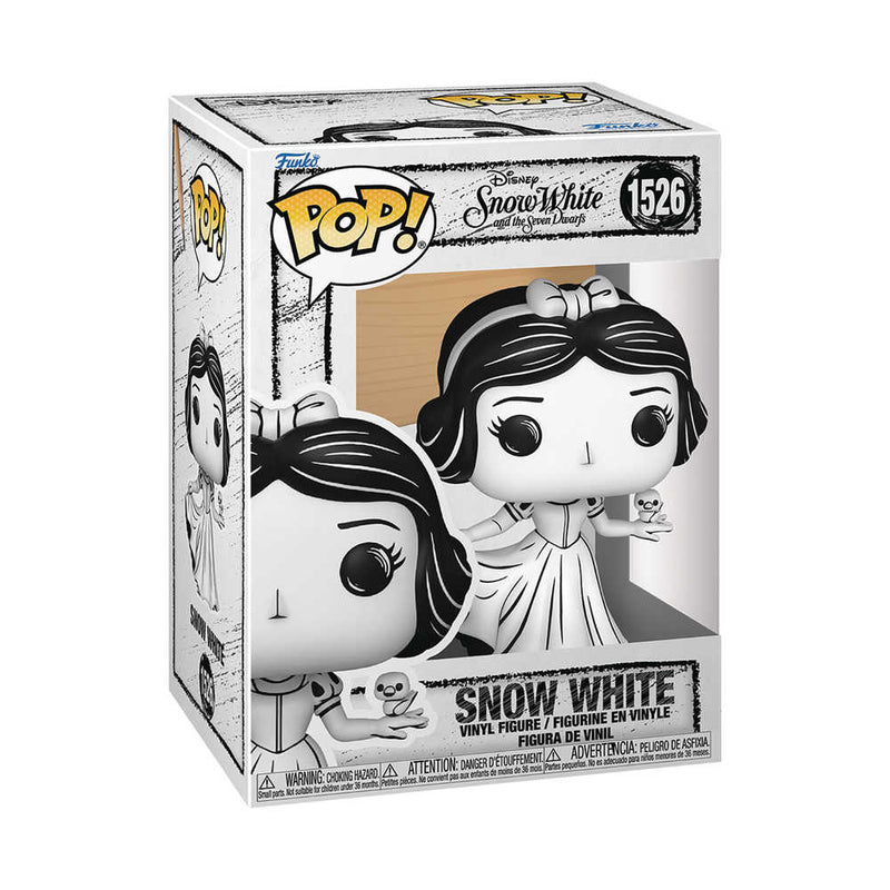 Pop Disney Sketched Snow White Vinyl Figure