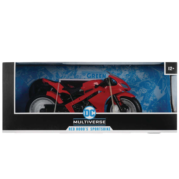 DC Multiverse Vehicle Red Hood Motorcycle